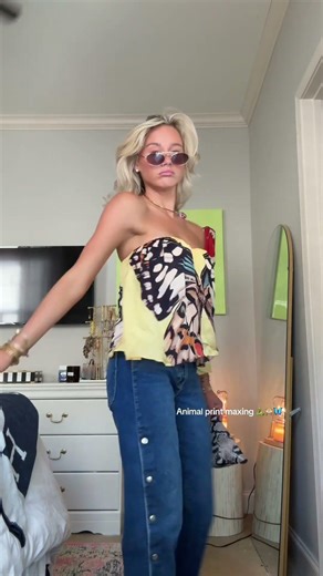 This Butterfly Top Is Going Viral 🦋 Strapless Flowy Top for the Ultimate Feminine Summer Look