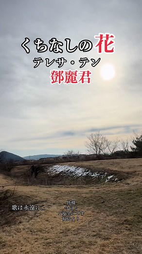 くちなしの花 - テレサ・テンの懐メロ特集