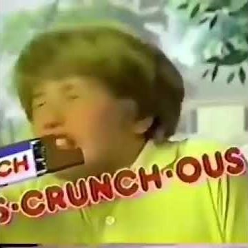 That’s Why I Love Nestle Crunch