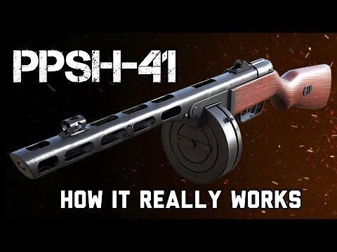 The PPSH-41: How It REALLY Works