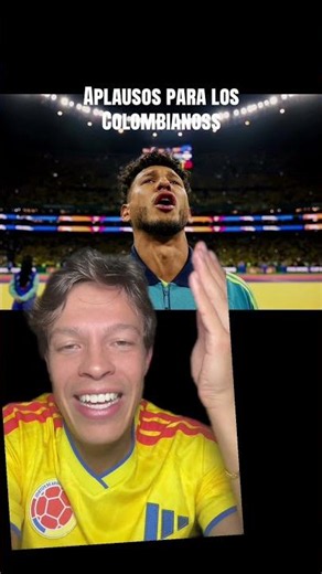 Moving rendition of the Colombian National Anthem at Estadio Azteca