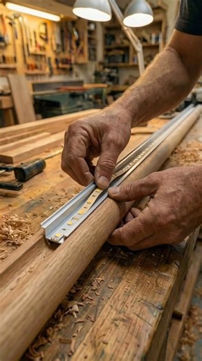 Architect and interior design on Instagram: "The Secret to a Perfect LED Handrail 💡🔨 Ever wondered how to achieve that seamless, glowing effect on a staircase? It’s all about the details. From routing the perfect channel in the oak wood to integrating the LED profile for a glare-free finish. This wall-mounted handrail doesn’t just add safety—it transforms the entire architectural atmosphere. #ArchitecturalDetails #LightingDesign #Woodworking #InteriorDesign #i̇nteriorarchitecture"