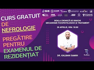 Boala cronică de rinichi - mecanisme fiziopatologie și tratament - ReziEasy - Rezidențiat MG