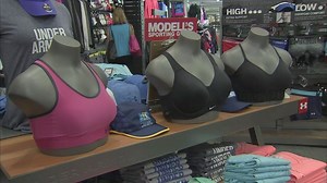 Choosing the right sports bra