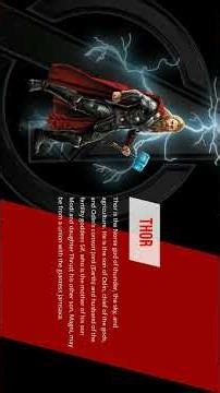 Avengers Presentation #avengersdoomsday #shorts #animation #powerpoint #slideshow #ironman #marvel