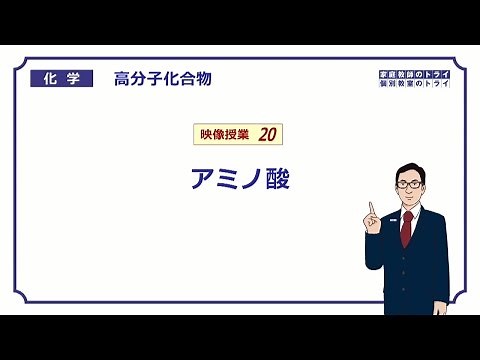 【高校化学】　高分子化合物20　アミノ酸　（７分）