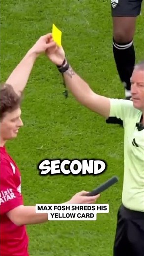 Max Fosh's yellow card evolution is actually insane 🤯 #shorts #sidemen