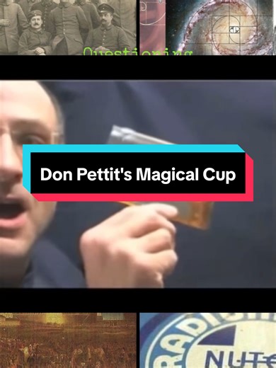 Don Pettit's Magical Cup from the ISS Explained