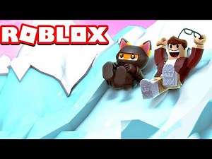 WIR RUTSCHEN EINEN BERG RUNTER?! - Roblox [Deutsch/HD]