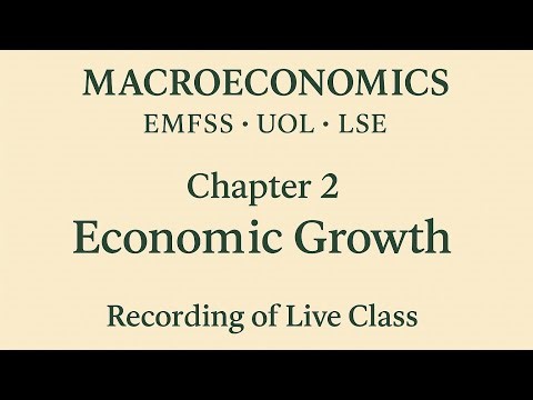 🌿AK Model - Endogenous Model of Growth | Live Recorded Lesson🌿