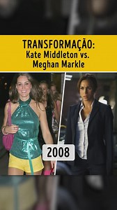 Transformação: Kate Middleton vs. Meghan Markle | Beleza Incrível