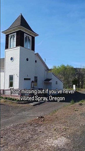 Your Missing Out If You've Never Been To Spray, Oregon #easternoregon