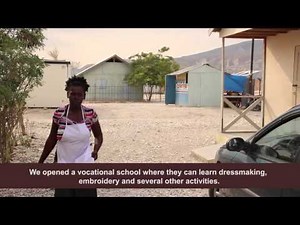 Haiti: Women are the backbone of Haitian society. Exeline’s story