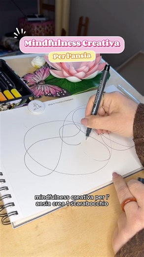 Creative Mindfulness Exercise for Anxiety