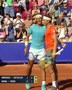 365K views · 6.4K reactions | Good vibes only ✨ Nadal and Ruud brilliance to make the Bastad semi-finals! | Tennis TV | Facebook