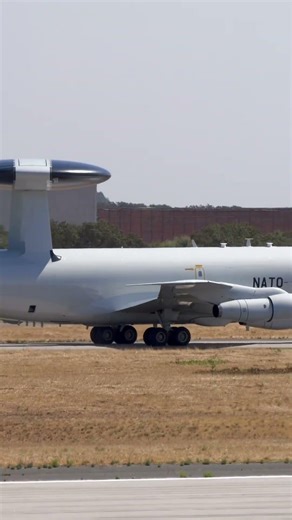 Boeing E-3A Sentry ‪@natotigers2189‬ ‪@Boeing‬ #aviation #aviationlovers #ntm2025