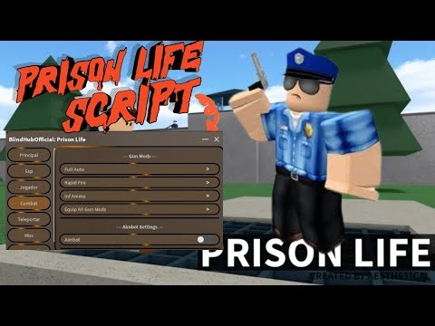 🔥 [UPD] Prison Life SCRIPT 2025 - Aimbot, Inf Bullets, & More (Mobile/PC)