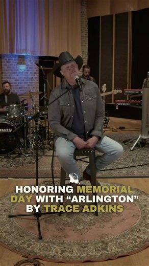 Today we remember and honor the men and women who gave everything for this country. 🇺🇸 🎥: @Trace Adkins (Watch the full performance on his YouTube channel.) #memorialday #traceadkins #louisianacountrymusic