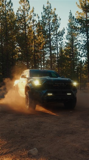 344K views · 10K reactions | A dash of torque and a whole lotta traction. #Trucksgiving is almost here. #LetsGoPlaces | Toyota USA | Facebook