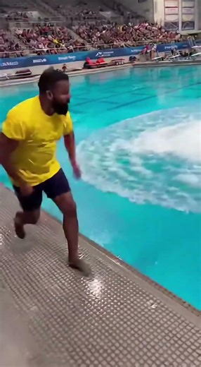 That Splash Tells You Everything #diving #sports #technique