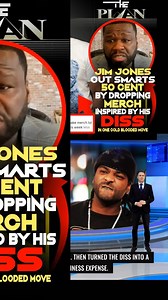 😂❄️🧠 JIM JONES JUST PULLED A CHECKMATE ON 50 CENT This gotta be studied in Petty Economics 101. After 50 Cent & Cam’ron spent all of January clowning Jim Jones about allegedly having “no heat”, Jim said bet… then turned the diss into a business expense 😭 #jimjones #50cent #camron #merch #rapper | The Plan