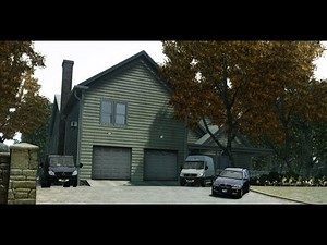 New Westdyke Safehouse - GTA 4 Amazing Graphics and Cars! HD