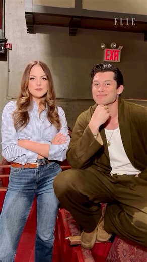 Elizabeth Gillies Daily (fan acc) ✨ on Instagram: "Liz and Graham’s new interview for Elle"