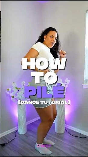 #afrodance tutorial for beginners | How to Pilé Dance💜✨ #dancetutorial #africandance #afrobeats