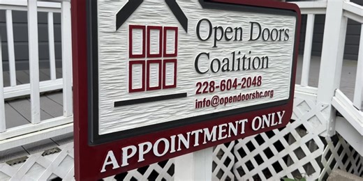 Open Doors Homeless Coalition delivers meals to homeless camps