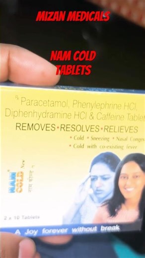 NAM COLD Tablet Review: Uses, Dosage, Side Effects & Precautions Complete Cold & Fever Relief Guide