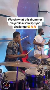 Nice 👍#drummer #challenge #fyp #drumsolo #capcut #epic #drummer #drums | Israel Stephen