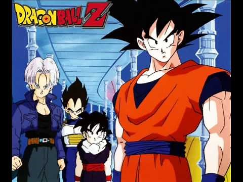 Dragon Ball Z music " Aoi Kaze No Hope" (Hironobu Kageyama)