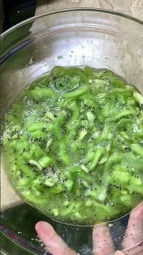 How to make kiwi jam…You have never eaten this type of jam…so Yummy😊