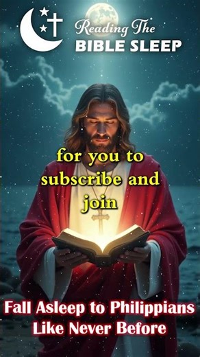 Fall Asleep to Philippians Like Never Before | Holy Bible Audio + Music for Deep Sleep