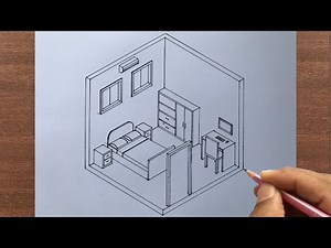 How to Draw an Isometric Room
