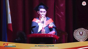 My Words of Gratitude as the Valedictorian of the Class of 2025❤️🤍 Since many have been asking for the full video, here it is. I hope this heartfelt speech inspires you and leaves a meaningful impact. I poured my heart into writing and memorizing every word, making sure to deliver it with just the right emotions. I’m so proud of myself for holding back the tears—trust me, I already cried while memorizing it! Thank you so much for all the kind comments during the ceremony and for taking the time
