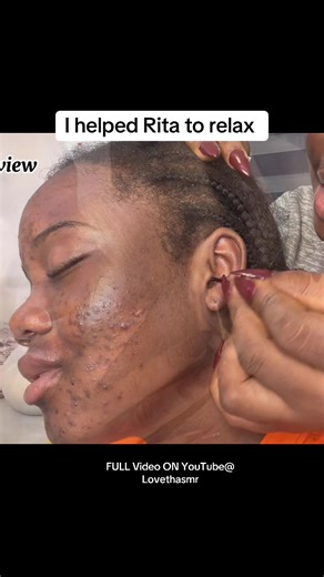 Ear Cleaning ASMR Experience for Relaxation