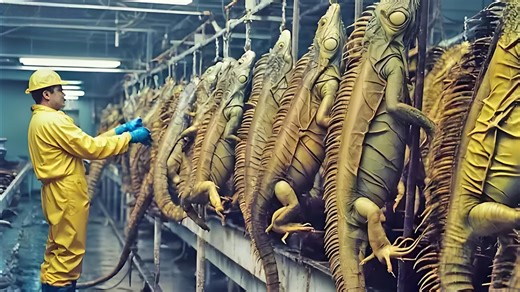 惊了！鬣蜥能再生心脏大脑？活 70 年还成美食，美国养殖户靠这 “入侵物种” 赚翻！