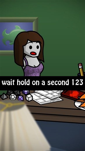 wait hold on a second 123 #dnd #ttrpg #animation #funny #dndskit