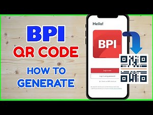 How to Generate QR code from BPI? BPI QR Code Generate