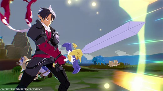 Famed for its 100  hour anime tactics RPGs, the Disgaea series is getting an action-centric spin-off