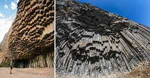 The 'Symphony of the Stones' in Armenia Looks Like a Giant Organ With Countless Pipes