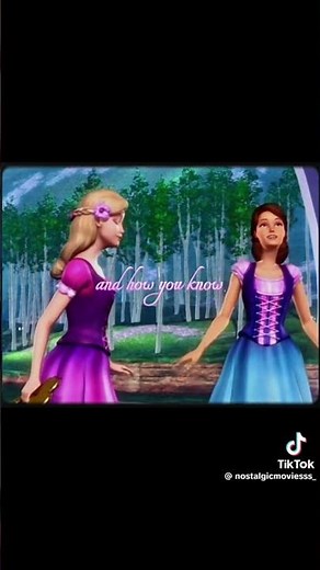 Barbie And the Diamond Castle #Two voices one song with lyrics ❤️💗