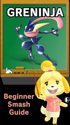 Smash Ultimate Greninja Moveset Guide (Inputs/Controls and Tier/Ranking of Each Move Included)