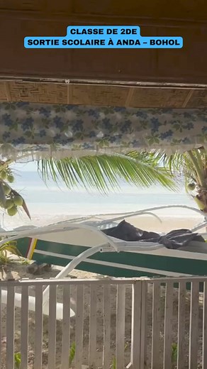 Sortie scolaire à Anda – Bohol avec la classe de seconde | Lycée Français de Manille - LFM
