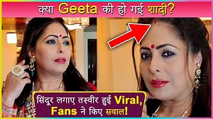 2.4M views · 10K reactions | The super talented choreographer Geeta Kapoor is known as 'Maa'. Is the talk of the town as her pictures in sindoor are going viral, fans eager to know is she married already or just got married! | Telly Masala | Facebook