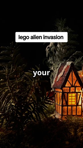 Lego alien invasion #invasion #aliens #foryou #fyp #lego