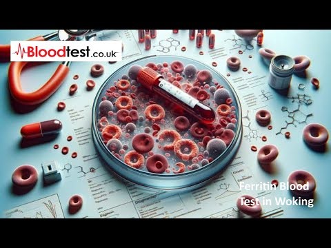 Ferritin Blood Test in Woking