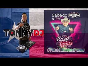 RAZA TEJANA MIX 9 - CUMBIAS TEJANAS