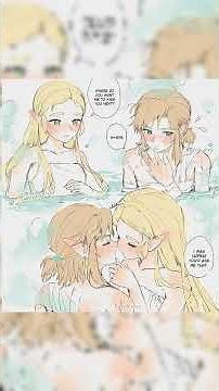 Zelink get snowed in, blush a lot and kiss...... FANDUB #zelink